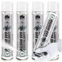 AABCOOLING Home&Office Sprays Nettoyants pour Moteur 4x600ml – Spray de Congélation -50°C