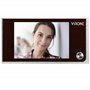 Virone DV-1 Judas De Porte Camera Surveillance Grand Angle de Vue LCD 3,5" à Piles Argent
