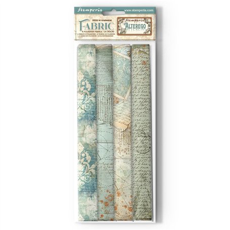 Stamperia Feuilles de Tissu