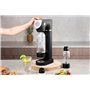BERLINGER HAUS Sodabar Soda Maker + 2 bouteilles Black Rose Collection | Respectueux de l'environnement et facile à utiliser