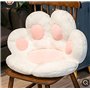 KINGGOO Coussin de siège Confortable en Forme de Patte de Chat - Coussin de Bureau Mignon