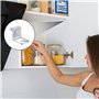 20 Pièces Chevilles de Support Étagère Métal L Forme, 5mm Support Équerre, Consoles et Taquets pour Étagères pour Meuble Armoire