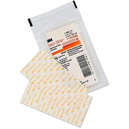 Bandes Steri Suture renforcé Fermeture points filetage 6 x 100 mm