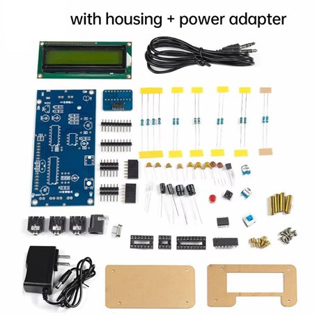 Cpolebev Décodeur CW DC9V Lecteur de Code Morse Kit de Décod | Isleden
