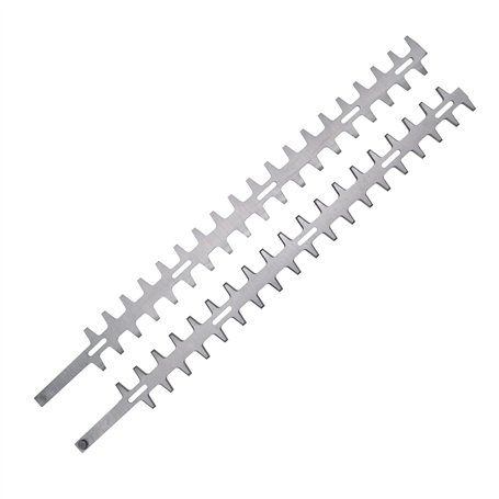 Cancanle Lame de Rechange Double Bord pour Kawasaki TH23 KAAZ Taille-haie