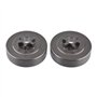 Cancanle 2 pièces pignons de Tambour d'embrayage 3/8 6 Dents pour Stihl 017 018 021 023 025 MS170 MS180 MS210 MS230 MS250 Tronço