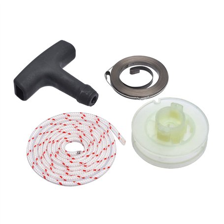 Cancanle Rotor à Corde avec poignée à Ressort de Rappel pour Stihl HL75 BG72 FC75 KM85 FS72 FS74 FS76 FS75 FS80 FS85 HS72 HS74 H