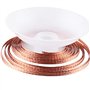 Tresse à dessouder, pour enlever l'étain à souder et démonter les composants électriques, fil à dessouder No-Clean (2,5 mm 1,5 m
