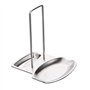Gearmax® Acier Inoxydable Casserole Couvercle-Housse de Protection pour Repose-cuillère