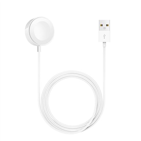 Chargeur de montre [certifié Apple MFi] Câble de charge magnétique sans fil rapide sans fil compatible avec Apple Watch Series 8