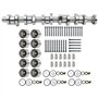 Niceke Jeu d'arbres à cames + 10 × Poussoirs hydrauliques 038109309A 070109101Q 2.5 R5 TDI Compatible avec BNZ BPC BPD BPE