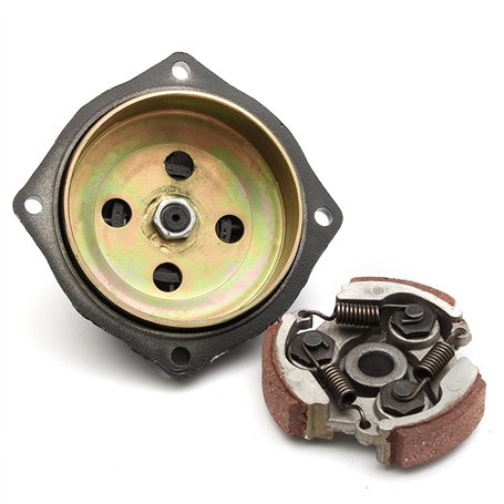Viviance 6 Dents Embrayage Tambour Pad Gear Boîte Kit pour 47 49Cc Mini Moto Quad Pocket Bike