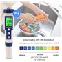 5 En 1 PH/TDS/EC/Salinité/Tempmètre