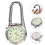 ULTECHNOVO Montre Numérique De Sport à Clipser, Montre à Mousqueton pour Sac à Dos, Montre De Poche à Clip Phosphorescent pour M