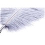 Boowhol Plume érotique Blanc Avec Sangle Tissée Bâtons Accessoire Sexy Domination SM Jouet Sexuel - Cadeau Noël