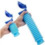 A Urinoir d'urgence rétractable - Mini toilette portable pour le camping, l’extérieur et les voyages - Pour enfants et adultes -