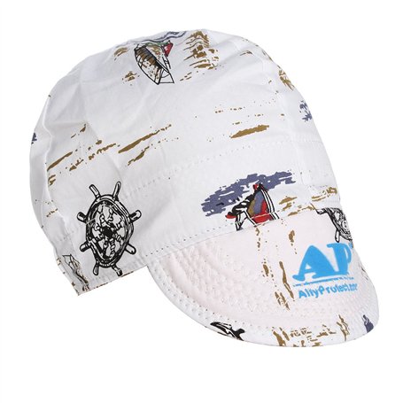 MJJEsports Casquette De Soudage Réglable Chapeau Écharpe Soudeurs Retardateur De Coton Casque 55 À 61Cm