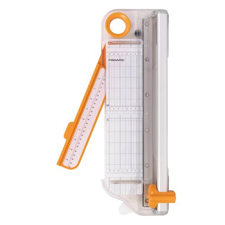 Fiskars Massicot Bypass multi-matériaux en rouleau