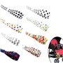 SwirlColor Lot de 8 Sangles de Transport pour Jouets - en polypropylène - Anti-Chute - Réglable - pour Poussette