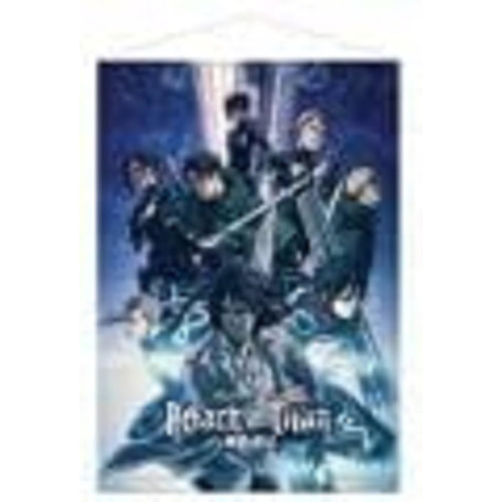 BANDAI MODEL KIT Attack ON Titan : The Final Season Visual 2 Rouleau mural 50 x 70 cm