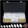 ADNEWX 380 Pcs 2.8mm Automobile Connecteur Kit