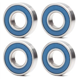 Roulement à cartouche VRS MAX 6900 VRS - Dimensions : 10 x 22 x 6 mm - Acier chromé bleu scellé avec graisse - 6900LLU Cart Full