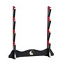 Z-fiber Porte-épée Japonais rembourré Katana Stand Samurai Display Rack Support All Tanto Sword Tai Chi