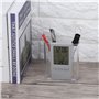 Carnaval Commerçant Porte-Stylo Horloge Porte-Stylo Multifonctionnel avec Bureau numérique Réveil Tableau d'affichage de la temp