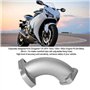 Tuyau d'admission, tuyau d'admission de collecteur, tuyau d'admission de collecteur de moto de 26 mm/1 po adapt¨¦ replacement po