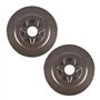 Cancanle 2 pièces .325 7D Pignon de tambour d'embrayage pour STIHL MS170 MS180 MS210 MS230 MS250 017 018 021 023 025 tronçonneus