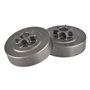 Cancanle 2 pièces .325 7D Pignon de tambour d'embrayage pour STIHL MS170 MS180 MS210 MS230 MS250 017 018 021 023 025 tronçonneus
