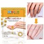 Lot de 3 masques hydratants et exfoliants pour les mains - Hydrate profondément la peau endommagée - Gants nourrissants pour la