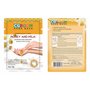 Lot de 3 masques hydratants et exfoliants pour les mains - Hydrate profondément la peau endommagée - Gants nourrissants pour la