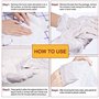 Lot de 3 masques hydratants et exfoliants pour les mains - Hydrate profondément la peau endommagée - Gants nourrissants pour la