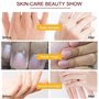 Lot de 3 masques hydratants et exfoliants pour les mains - Hydrate profondément la peau endommagée - Gants nourrissants pour la