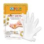 Lot de 3 masques hydratants et exfoliants pour les mains - Hydrate profondément la peau endommagée - Gants nourrissants pour la
