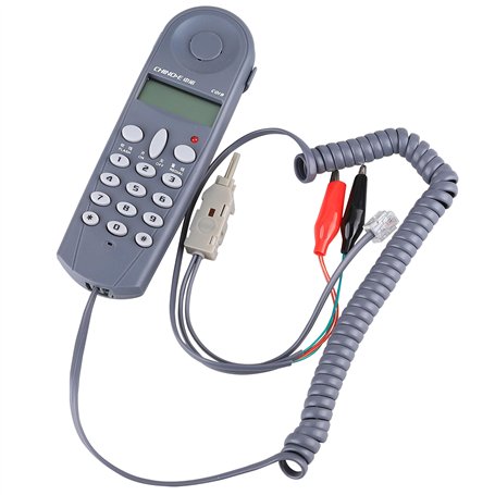 Cruiser C019 téléphone testeur de câble réseau Ligne téléphonique Butt Test testeur américain Outil Jeu de câbles avec connecteu