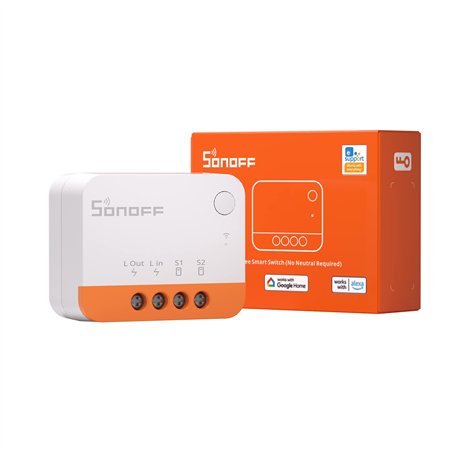 SONOFF ZBMINIL2 ZigBee Interrupteur Sans Fil (Aucun Fil Neutre Requis)