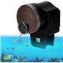 Podazz Distributeur automatique de nourriture pour poissons – Mangeoire de vacances pour aquarium avec minuterie pour voyages de