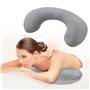 Mybow Coussin de poitrine pour table de massage