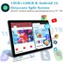T10 Android 12 Octa-Core 15Go+128Go(TF 1TB)