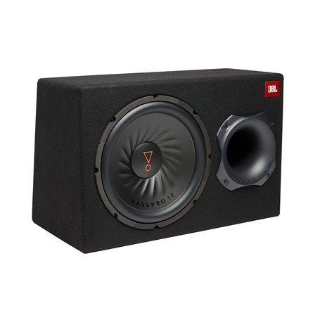 JBL BassPro 12 Active Subwoofer Set - Basses Reflex Woofer JBL Box Large 30 cm