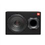 JBL BassPro 12 Active Subwoofer Set - Basses Reflex Woofer JBL Box Large 30 cm, 450 Watt Amplificateur Système Sono Voiture et V