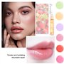 Fraise Orange Avocat Cheery Peach Glossy Lip Gloss