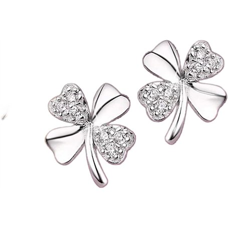 Femmes Argent Boucles D'Oreilles