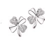 Femmes Argent Boucles D'Oreilles