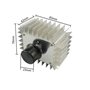 Aihasd AC 220V 5000W SCR Électronique Régulateur de tension Contrôleur de vitesse Dimming Gradateur Thermostat Haute puissance