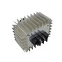 Aihasd AC 220V 5000W SCR Électronique Régulateur de tension Contrôleur de vitesse Dimming Gradateur Thermostat Haute puissance