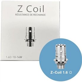 Pack de 5 Résistances Zenith 1.6ohm Innokin - Sans nicotine ni tabac - Vente interdite au moins de 18 ans - AMAVAPE
