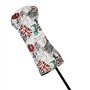 Lot de 4 housses de protection pour tête de conducteur de golf | Compatible avec les conducteurs #1, bois #3, #5 bois, #U Utilit